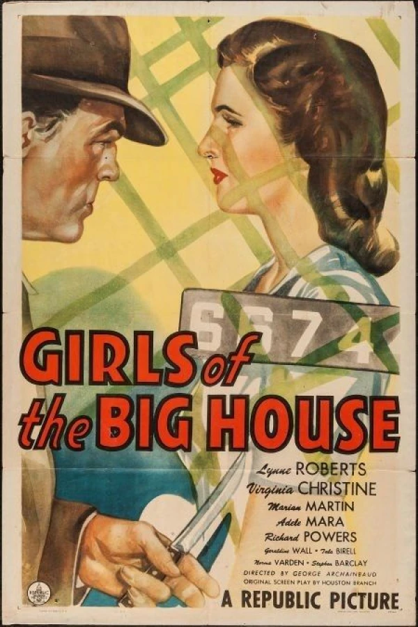 Girls of the Big House Juliste