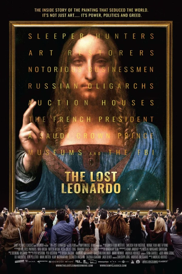 The Lost Leonardo Juliste