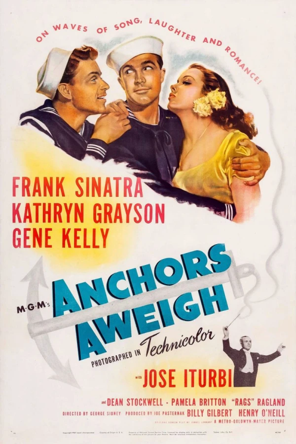 Anchors Aweigh Juliste