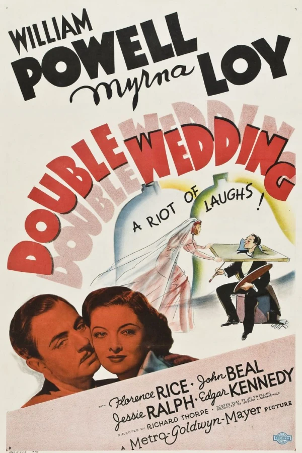 Double Wedding Juliste