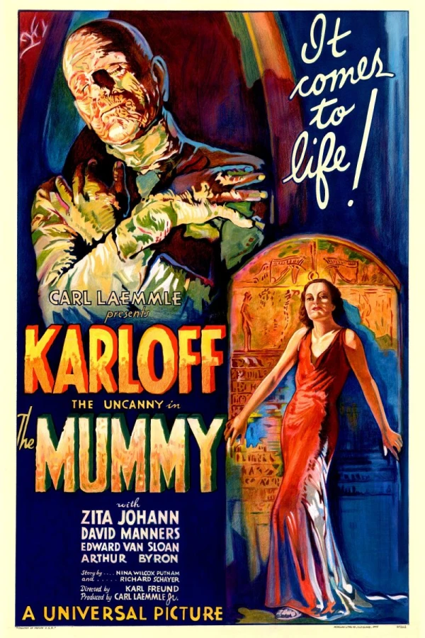 The Mummy Juliste