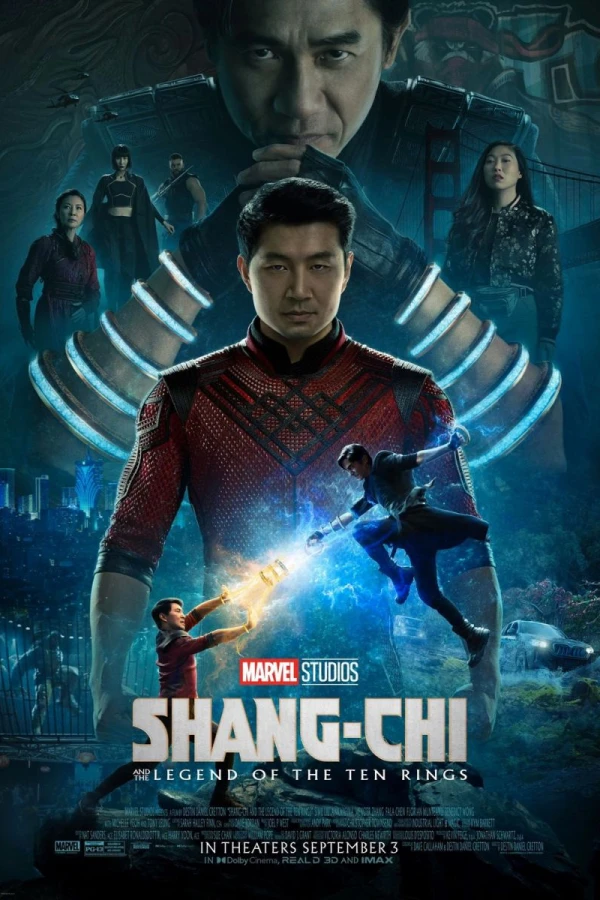 Shang-Chi and the Legend of the Ten Rings Juliste