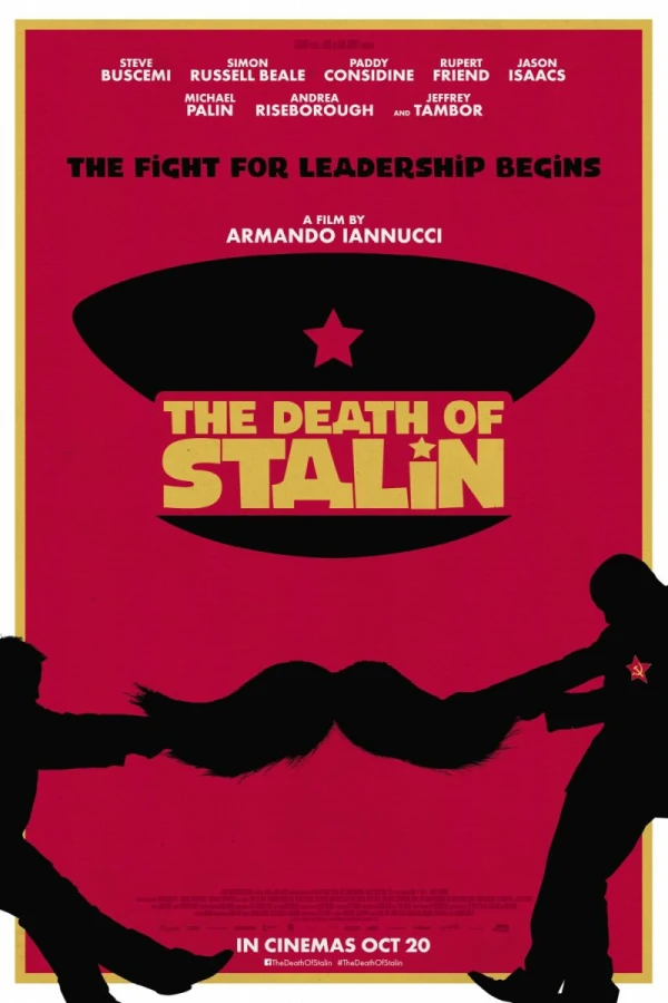 The Death of Stalin Juliste