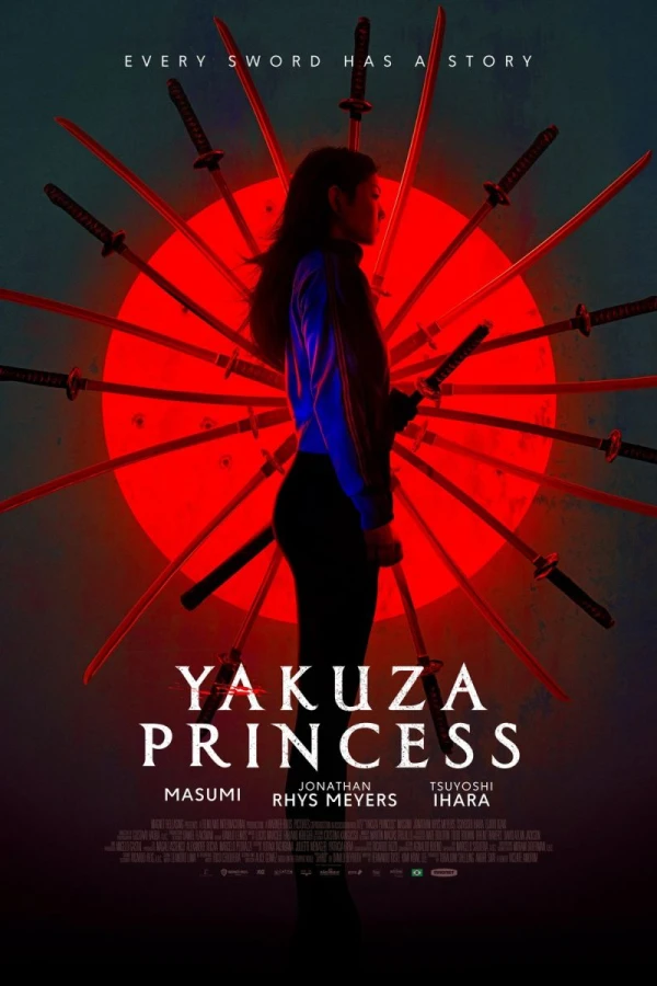 Yakuza Princess Juliste