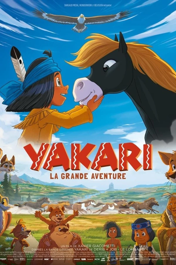 Yakari, a Spectacular Journey Juliste