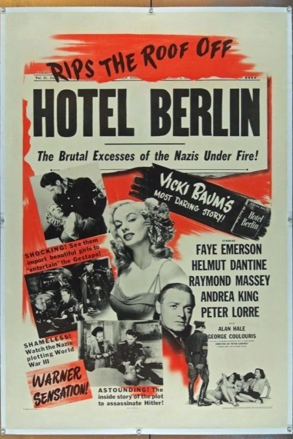 Hotel Berlin Juliste