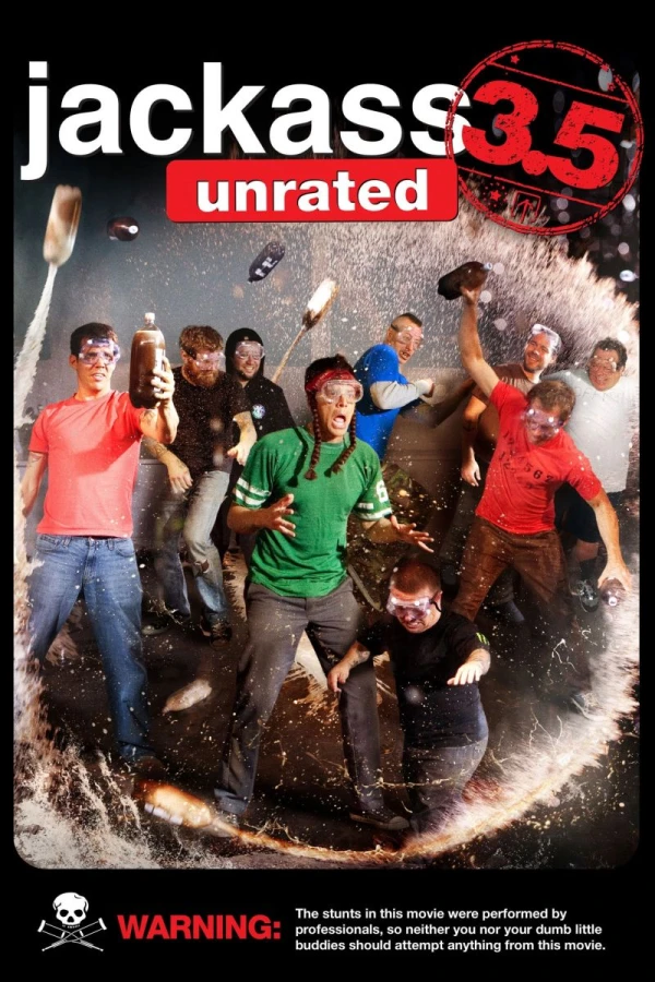 Jackass 3.5 Juliste