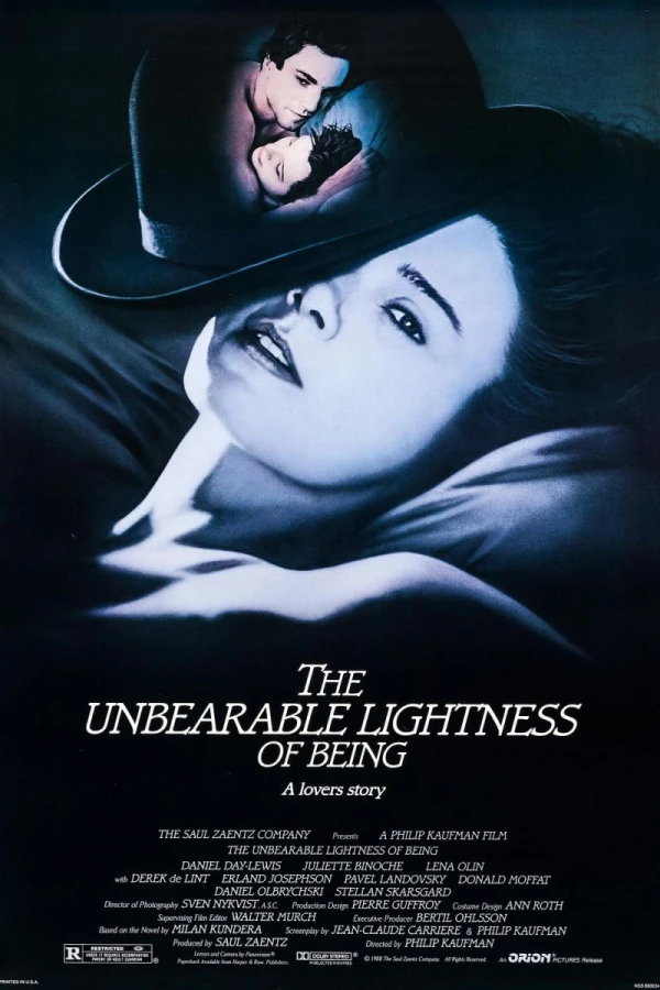 The Unbearable Lightness of Being Juliste