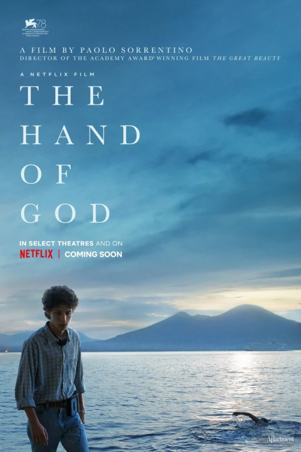 The Hand of God Juliste