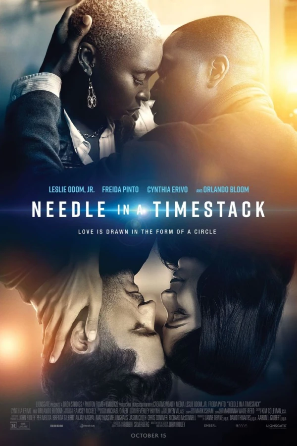 Needle in a Timestack Juliste