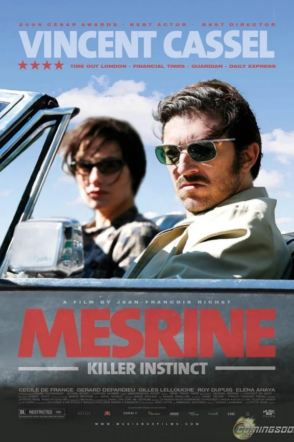 Mesrine Part 1: Killer Instinct Juliste