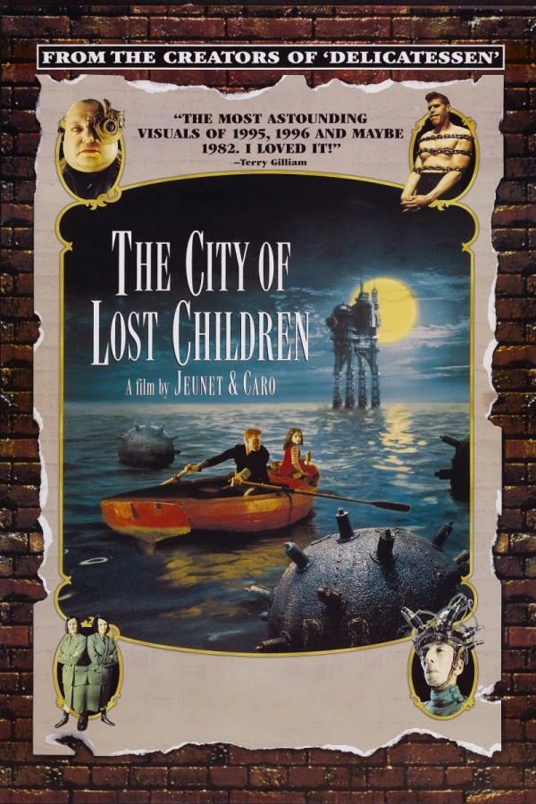 The City of Lost Children Juliste