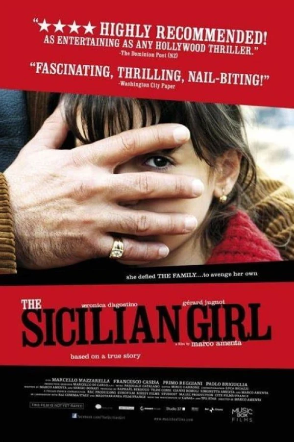 The Sicilian Girl Juliste