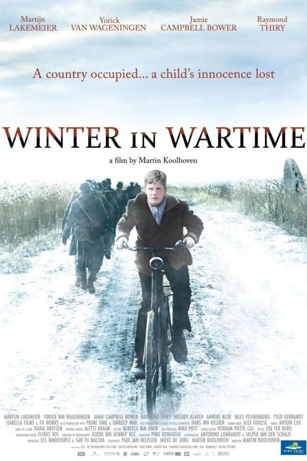 Winter in Wartime Juliste