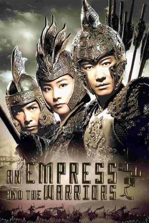 An Empress and the Warriors Juliste