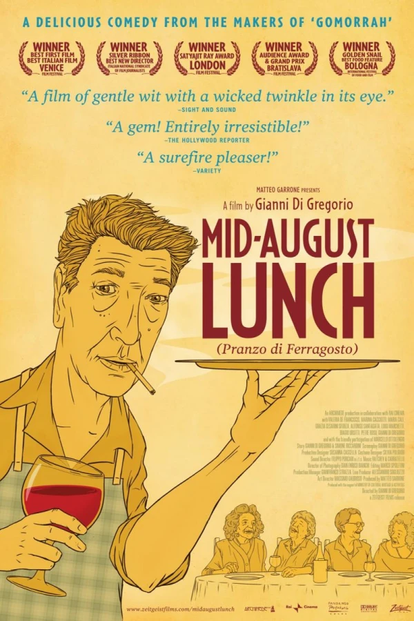 Mid-August Lunch Juliste