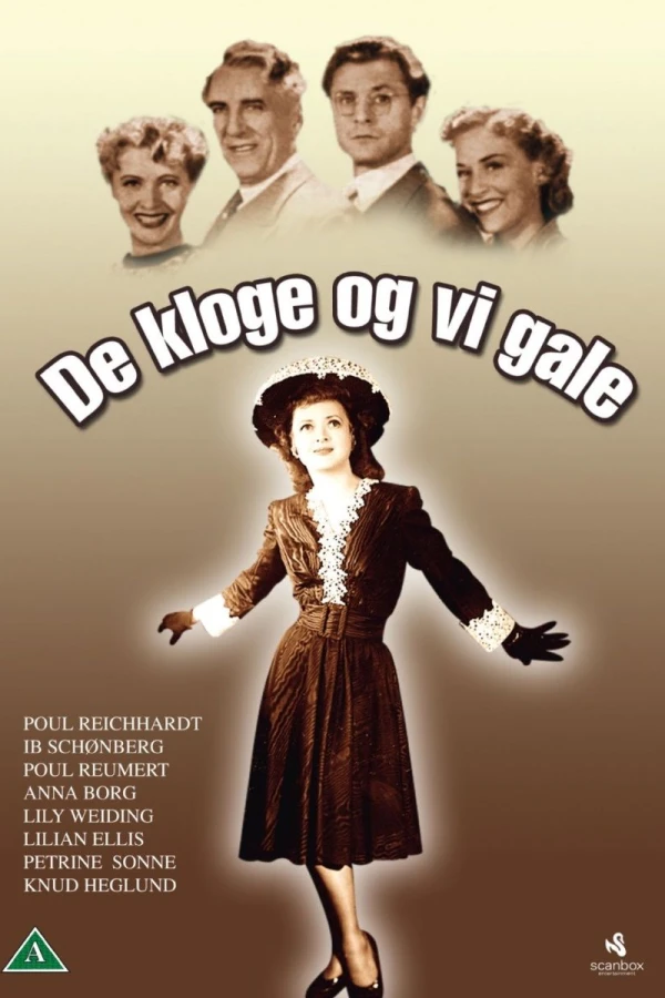 De kloge og vi gale Juliste