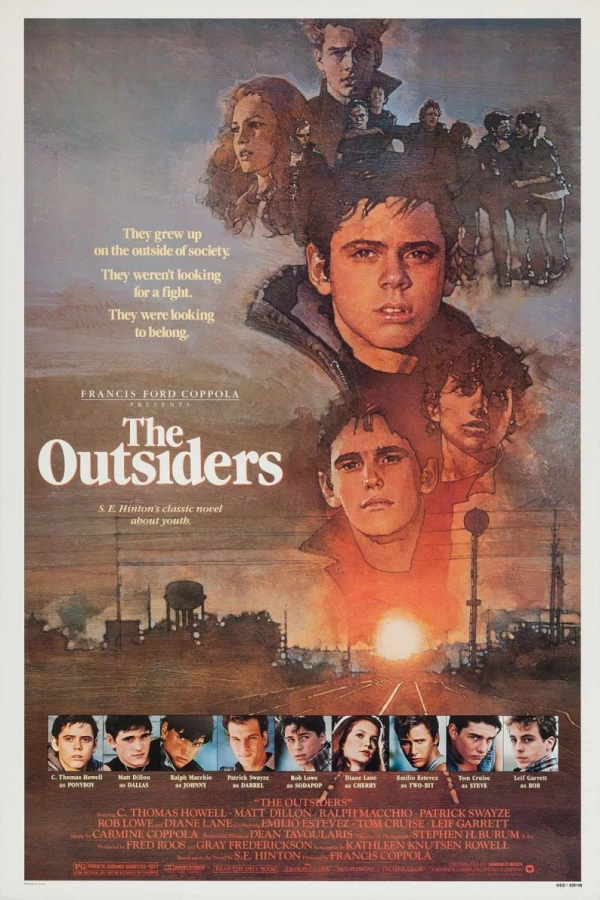 The Outsiders Juliste