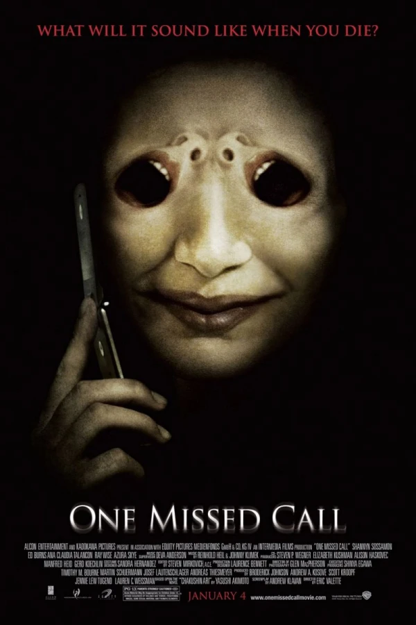 One Missed Call Juliste