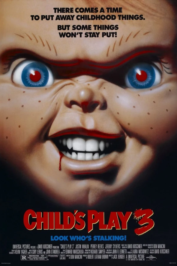 Child's Play 3 Juliste