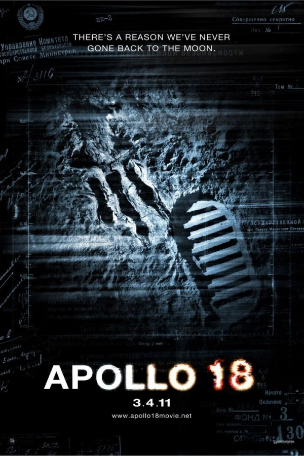 Apollo 18 Juliste