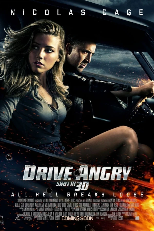 Drive Angry Juliste