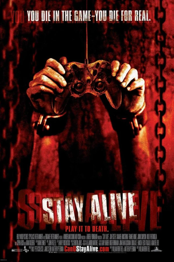 Stay Alive Juliste