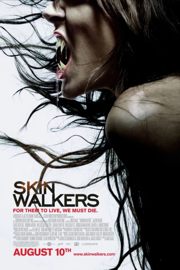 Skinwalkers Juliste