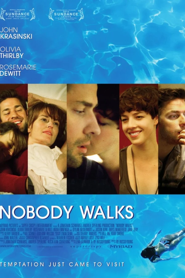 Nobody Walks Juliste