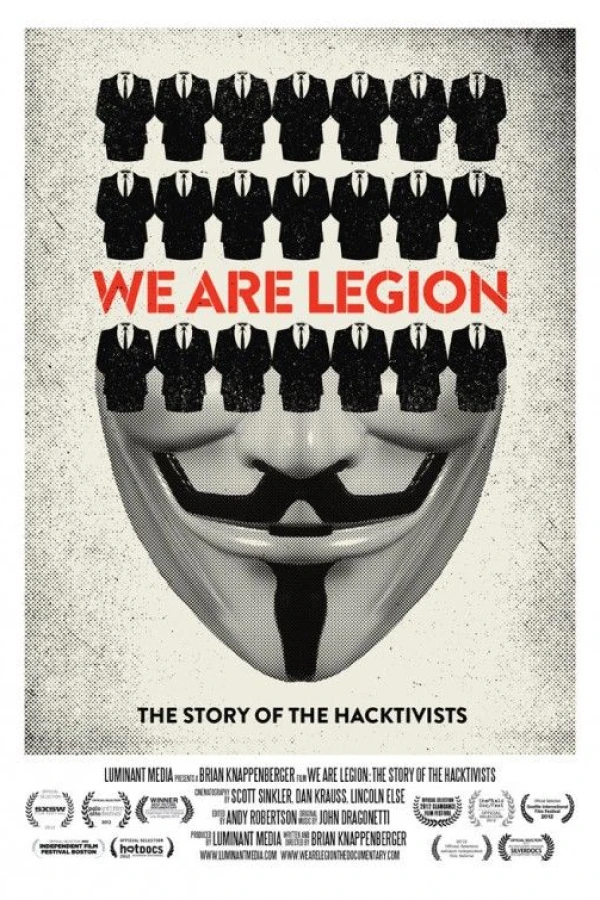 We Are Legion: The Story of the Hacktivists Juliste