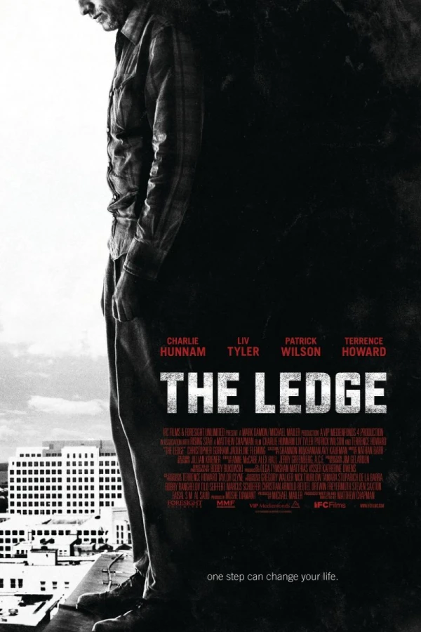 The Ledge Juliste