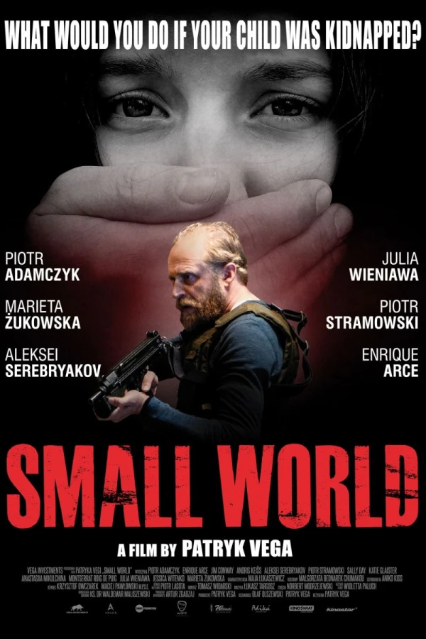 Small World Juliste