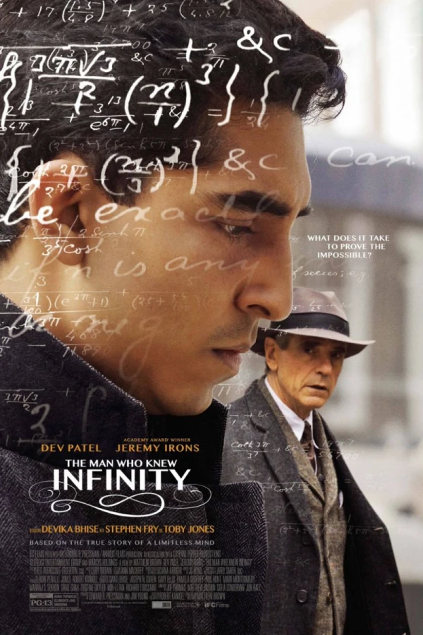 The Man Who Knew Infinity Juliste