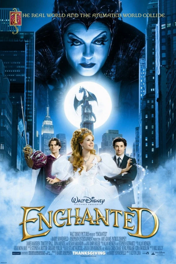 Enchanted Juliste