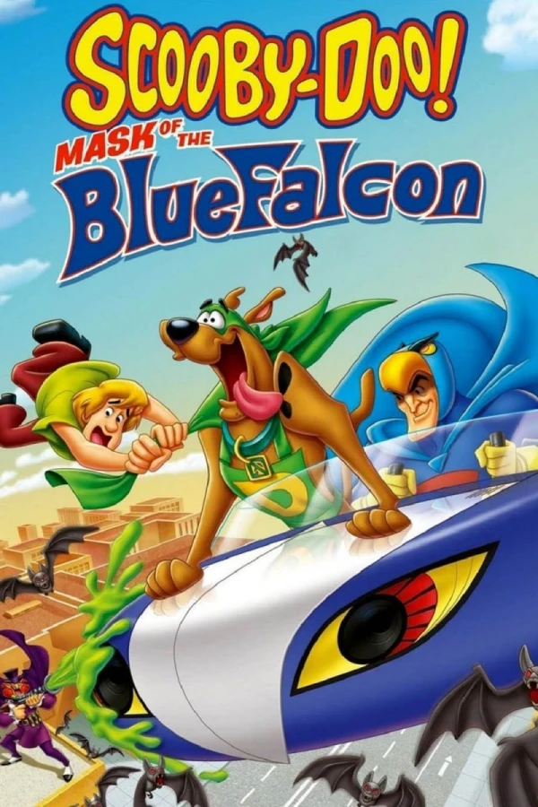 Scooby-Doo! Mask of the Blue Falcon Juliste