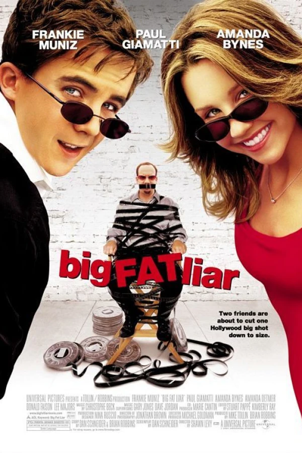 Big Fat Liar Juliste