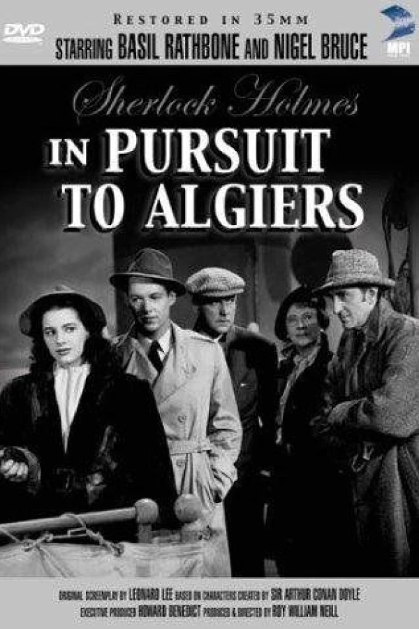 Pursuit to Algiers Juliste