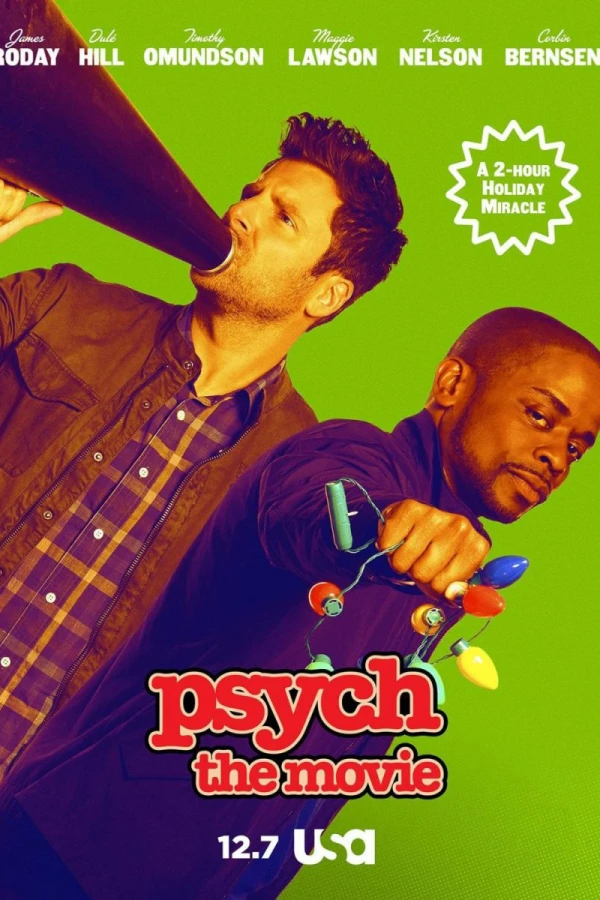 Psych: The Movie Juliste