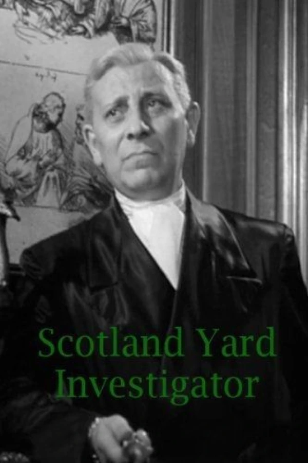 Scotland Yard Investigator Juliste