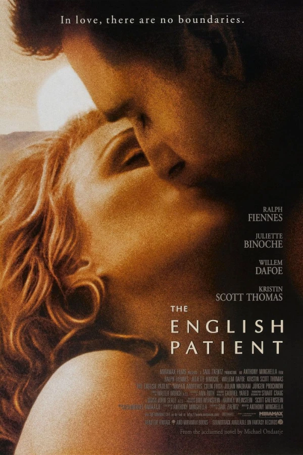 The English Patient Juliste