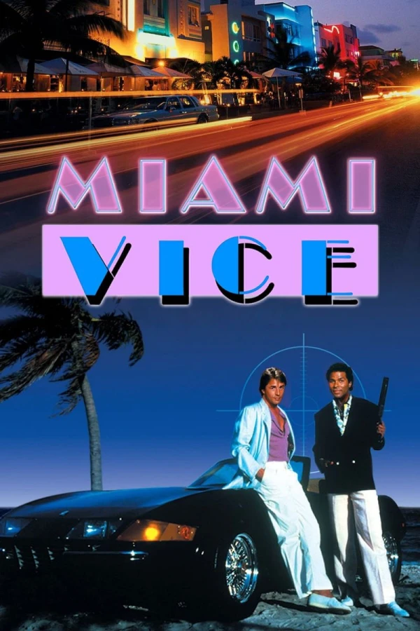 Miami Vice Juliste