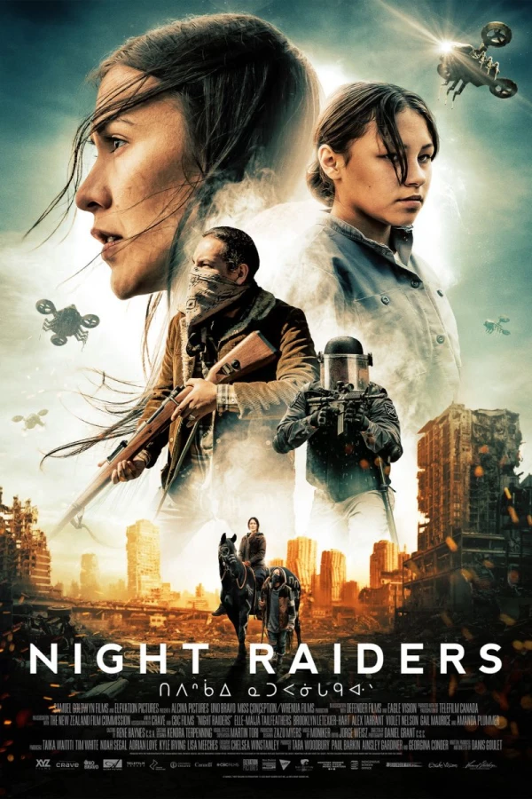 Night Raiders Juliste