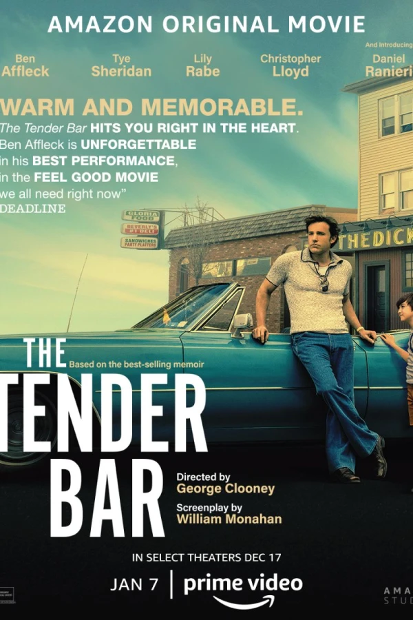 The Tender Bar Juliste