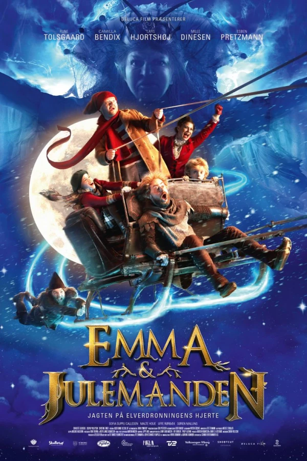 Emma and Santa Claus: The Quest for the Elf Queen's Heart Juliste