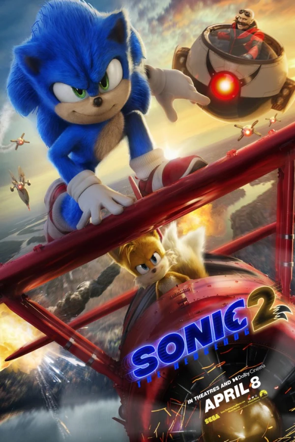 Sonic the Movie 2 Juliste