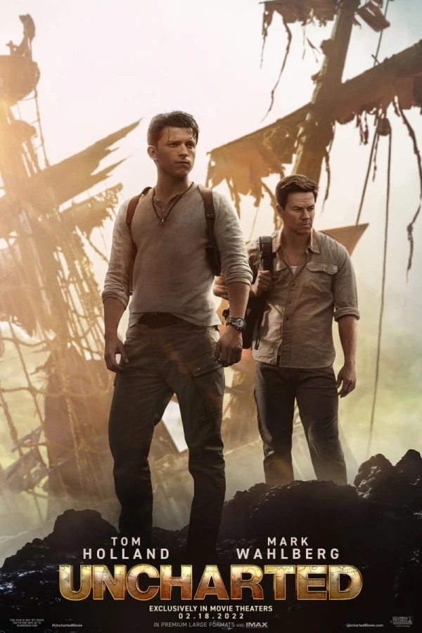 Uncharted Juliste