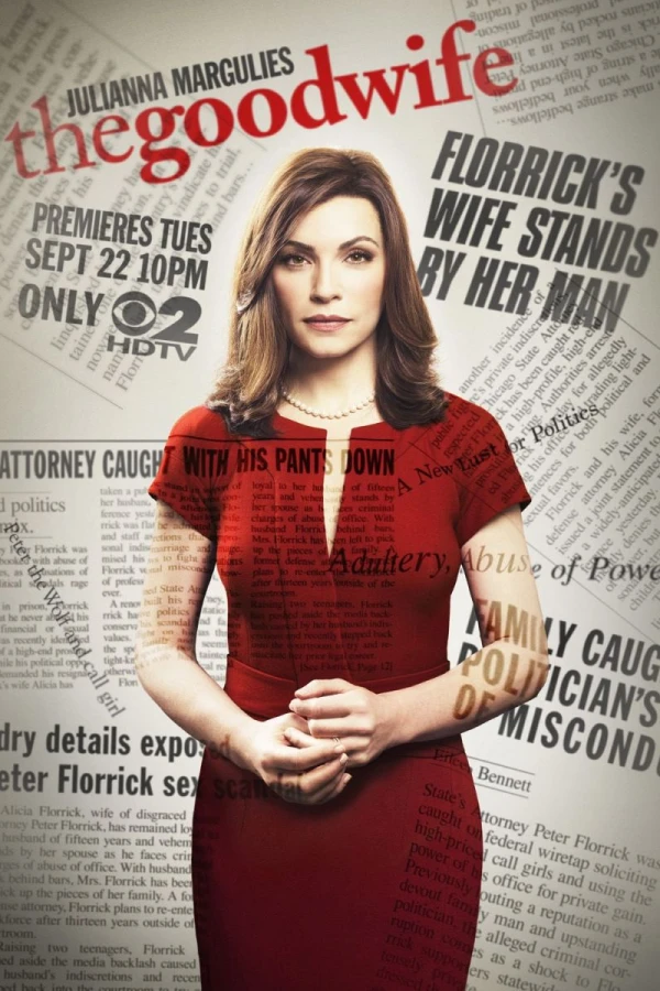 The Good Wife Juliste