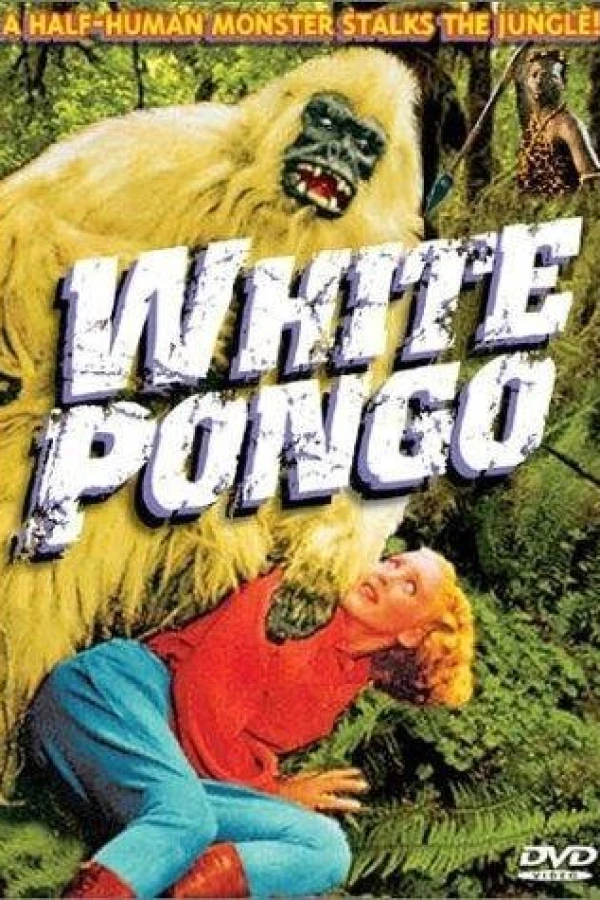 White Pongo Juliste