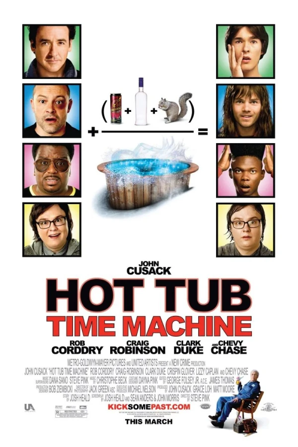 Hot Tub Time Machine Juliste