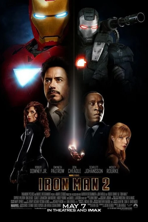 Iron Man 2 Juliste